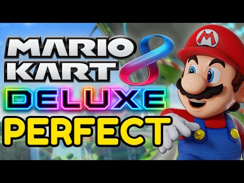 What Makes Mario Kart 8 Deluxe So Perfect?