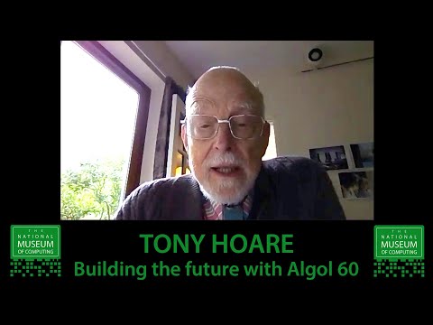 Tony Hoare | Building the future with Algol 60