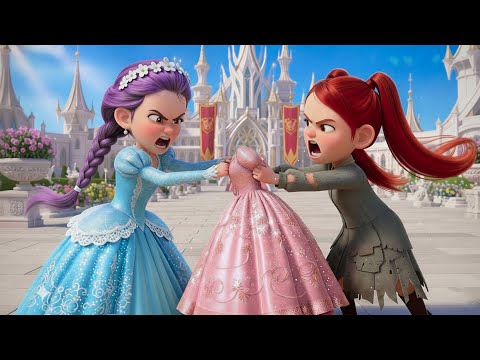 KPOP Demon Hunters Drama! Princess Baby Rumi Throw Away Poor Baby Mira's Dress