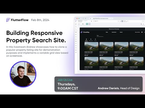 Responsive Building in FlutterFlow
