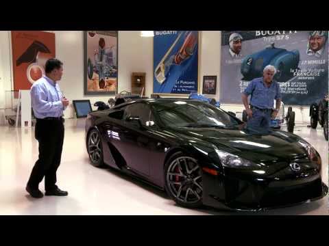 Lexus LFA - Jay Leno's Garage