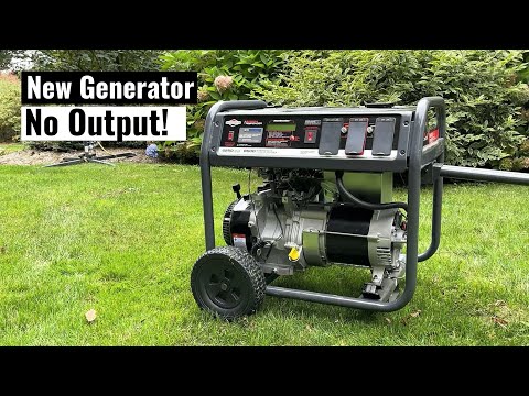 New Storm Responder Generator Stopped Making Power