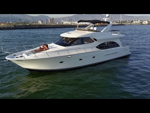 2004 Meridian 580 Pilothouse Motor Yacht  for sale in San Diego, California By: Ian Van Tuyl Yachts