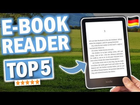 5 beste E-Book Reader | Welcher lohnt sich wirklich?