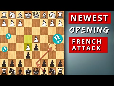 ⭕ Always Shock Everyone With This NEW French Attack! [RIP e4 Opening]