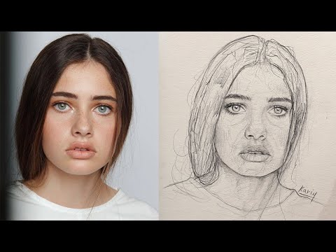 Drawing Portraits Made Easy: Pro Tips and Techniques For drawing face