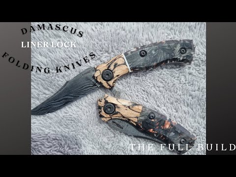 Making a Liner Lock Folding Knife
