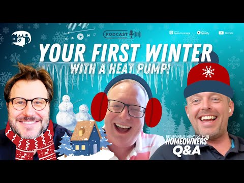 What to Expect During Your First Winter with a Heat Pump