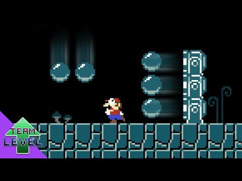 Mario vs the Cannon Balls Maze