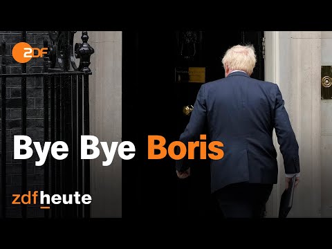 Großbritanniens Premier tritt zurück: Zahlreiche Skandale bringen ihn zu Fall | auslandsjournal