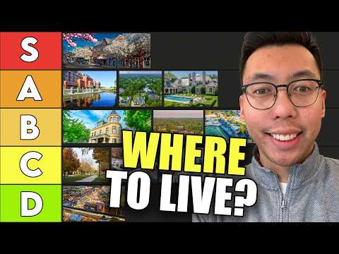 Where to live in Chicago? RANKED Chicago Suburbs from WORST to BEST