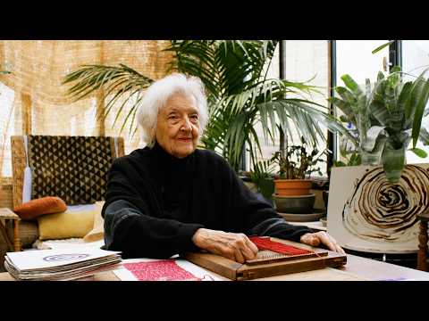 Artist Sheila Hicks: "We're all yearning for something that is warm."