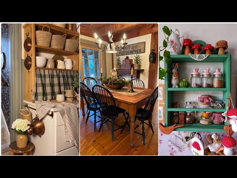 Vintage Chic Home Decorating Ideas for a Timeless, Elegant Space. #vintage #diy #decoration #home