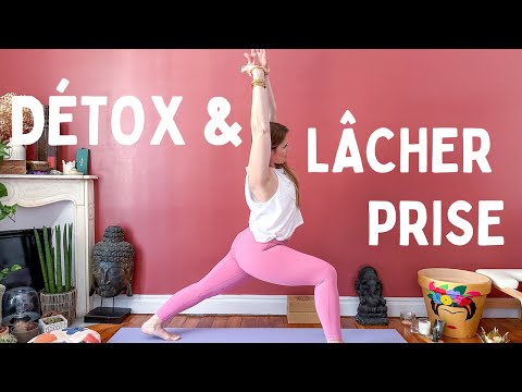 Detox and letting go yoga: 20 minutes (Dynamic yoga)