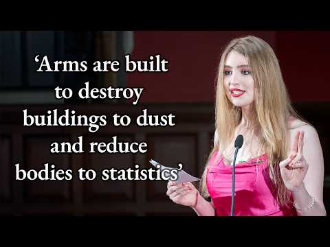 Should the arms industry be held responsible for war crimes?