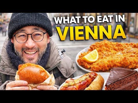 What to Eat in Vienna | Schnitzel, Sachertorte & More