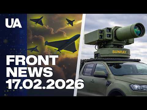 LASERS against RUSSIAN DRONES – "Sunray" system protects Ukrainian skies | Front News