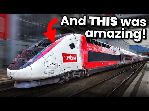 INCREDIBLE: TGV Lyria Upper Deck First Class 🇫🇷 🇨🇭