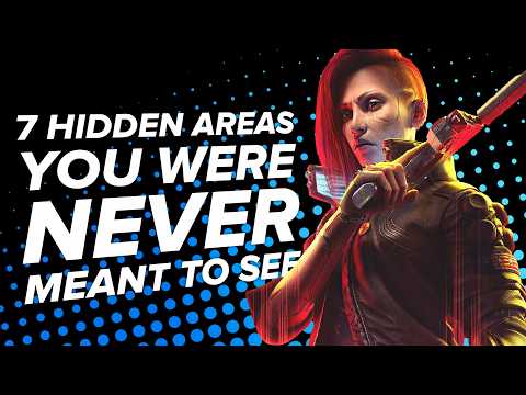 7 Hidden Areas You Were Never Meant to See