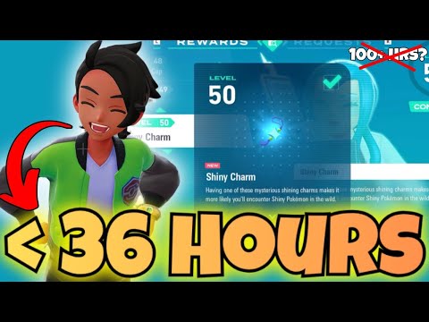 Shiny Charm in UNDER 36 Hours?! My Pokemon Legends ZA Pre-DLC Level 50 Route