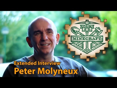 Peter Molyneux - Extended "Story of Mojang" Interview