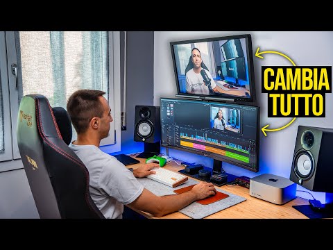 The ULTIMATE SETUP with DUAL MONITORS for PHOTO EDITING, VIDEO and... GAMING!