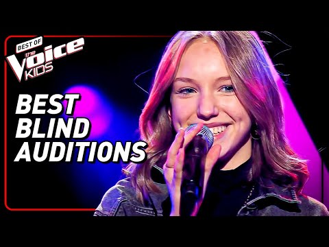 The BEST Blind Auditions of The Voice Kids History!