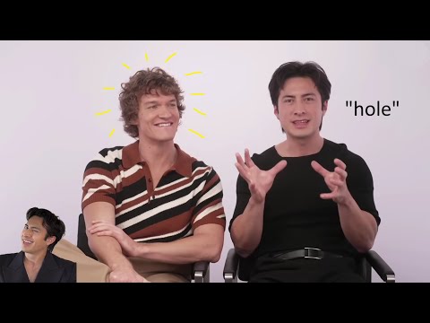 hudson williams being a menace and connor storrie lovingly tolerating it [heated rivalry] 