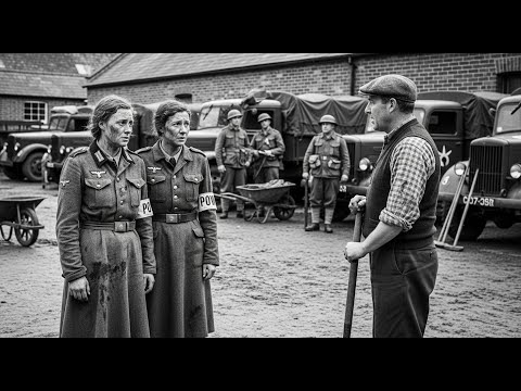 “THIS CAN’T BE REAL!” - German Female POWs Couldn’t Believe British Farmers Had German Names