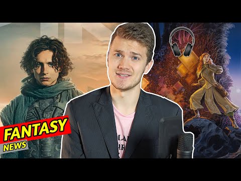 BEST Fantasy Novellas🏆 THE STAND Trailer💉 NEW Dune Images🐛 -FANTASY NEWS