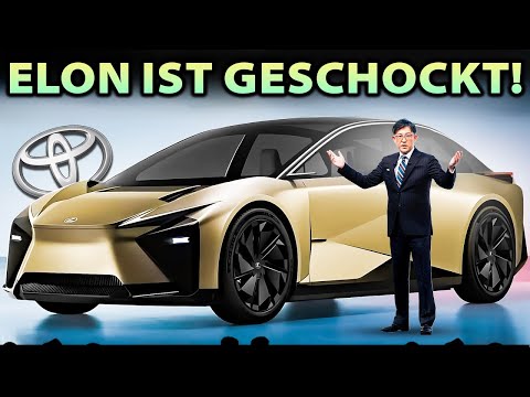 Toyota startet neues E-Auto für 13.000 US-Dollar – ein Schock für die Autoindustrie!