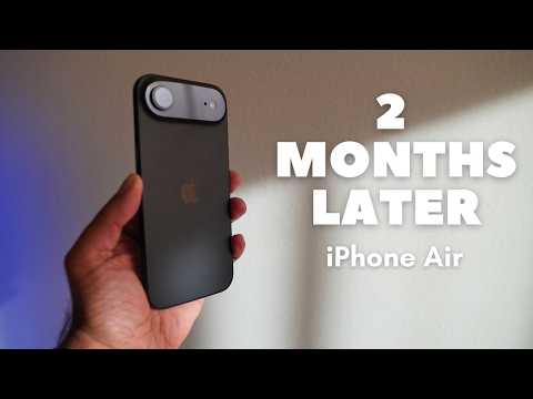 What Apple didn’t tell you about the iPhone Air