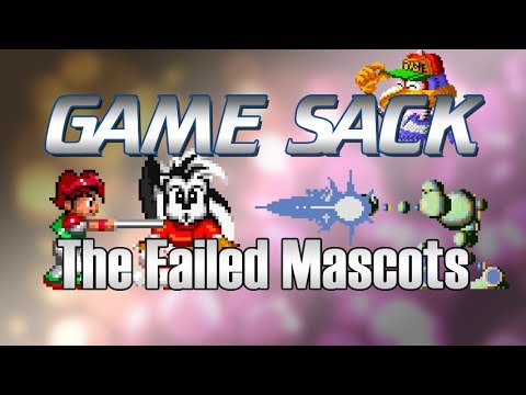 The Failed Mascots - Game Sack