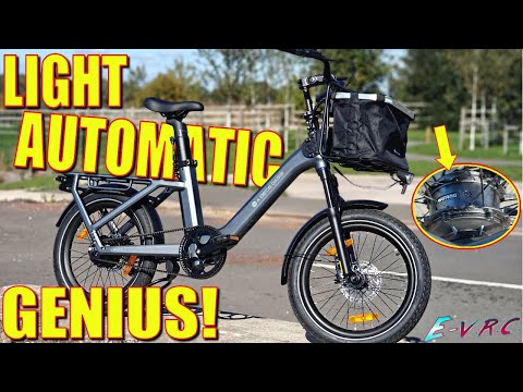 This Light CARGO Ebike Lifts AND Shifts! - Ado Air One Pro Review