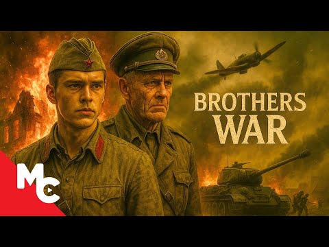 Brothers War | WW2 Action Movie | Free History War Movie
