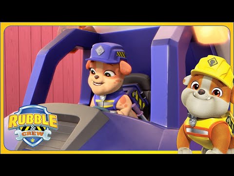 Rubble & Crew's Big Machines (Compilation) | Rubble and Crew | Cartoons for Kids