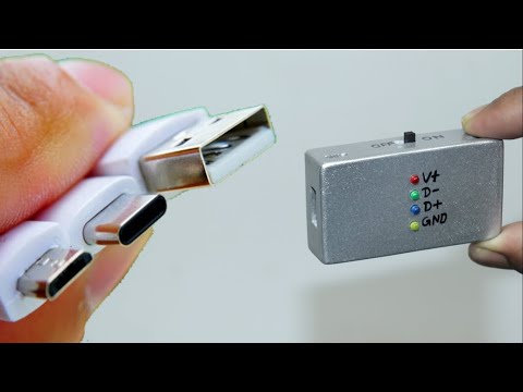 Amazing Idea To Test USB Cable