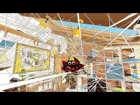 NEVER take your spider to work...