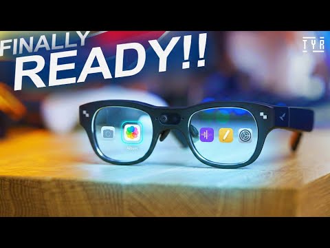 Smart Glasses are getting CRAZY Good. RayNeo X3 PRO v Meta Display