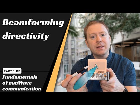 Beamforming directivity [Part 1, Fundamentals of mmWave communication]
