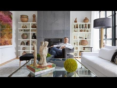 Tour a Stunning New York Townhouse with a Museum-Level Art Collection | WSJ Mansion