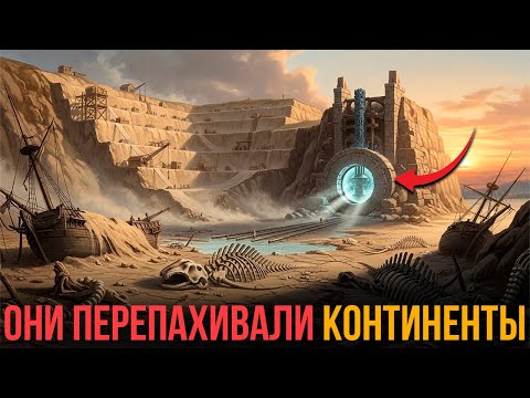 ПЛАНЕТА-РУДНИК: МИР, ОСТАВЛЕННЫЙ НАМ ГИГАНТАМИ