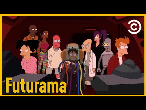 Zeit für echte Bürokratie! Hermes übernimmt das Kommando | Futurama | ComedyCentral