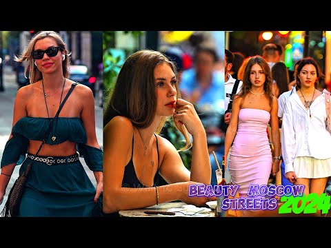 💓BEAUTIFUL GIRLS ON THE STREETS OF MOSCOW