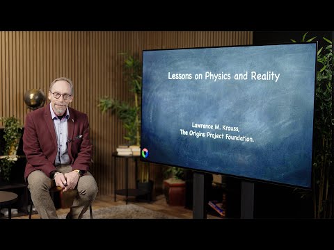(New 2025) A Tour of The Universe with Lawrence M. Krauss | Lectures on Physics & Reality