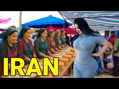 Inside IRAN’s Asian Markets 🇮🇷 | Where Tradition Meets Real Life!