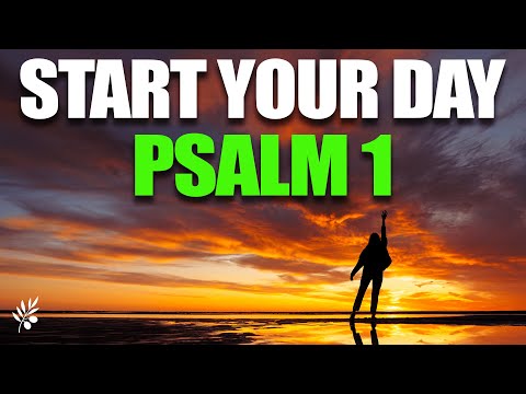MORNING PRAYER With PSALM 1 | Powerful Prayer For DIVINE BLESSING And PROSPERITY