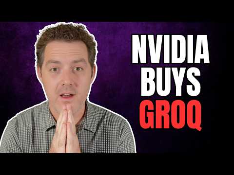 Breaking: NVIDIA just bought Groq for $20 Billion!