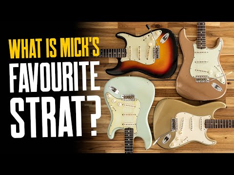 Three New Strats For Mick?! [1961, 1970, Fender Custom Shop & AVRI Compared]
