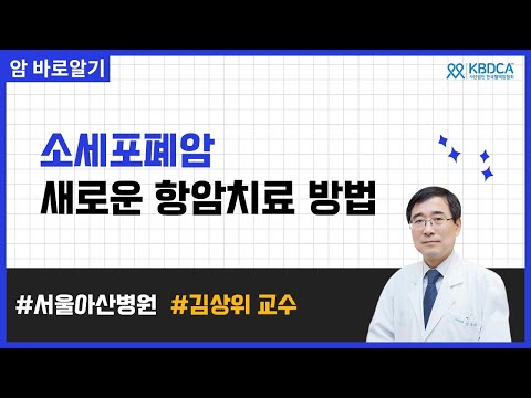 소세포폐암 면역항암제 이후 새로운 치료 옵션 | 서울아산병원 김상위 교수